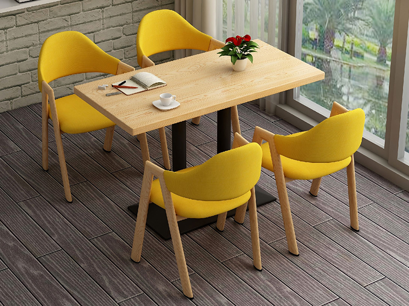 YN-C017-養老院四人休閑桌椅 YN-C017-養老院四人休閑桌椅