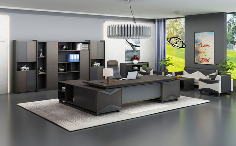 廣州系列-老板桌 廣州系列-老板桌