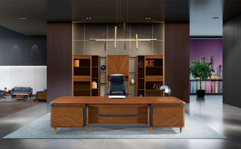 乘風(fēng)系列辦公大班臺(tái)