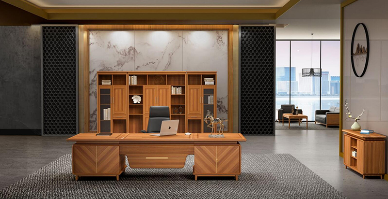 豪邁系列老板桌 豪邁系列老板桌