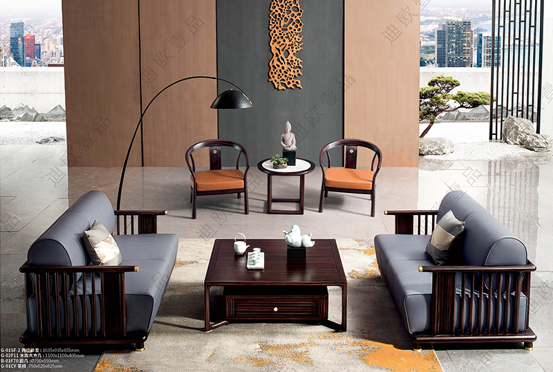 &ldquo;觀&rdquo;系列商務(wù)沙發(fā)