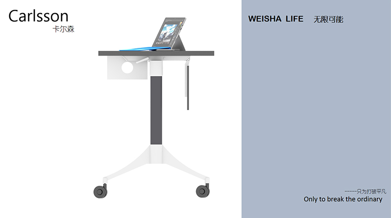 卡爾森系列可折疊培訓桌