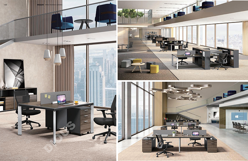 鉑格系列-辦公卡位 鉑格系列-辦公卡位