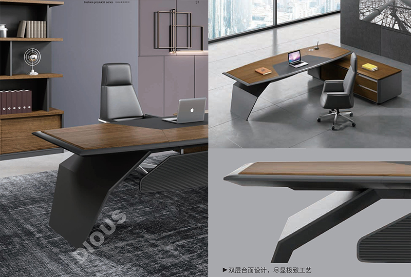 銳馳系列-辦公家具大班臺