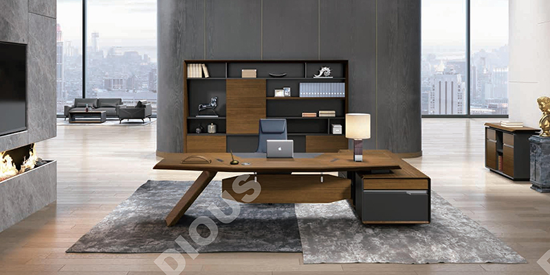 君邁系列-大班臺老板桌