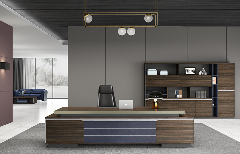 金冠系列-老板大班臺 金冠系列-老板大班臺