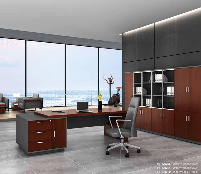 惠普系列-經理辦公桌 惠普系列-經理辦公桌