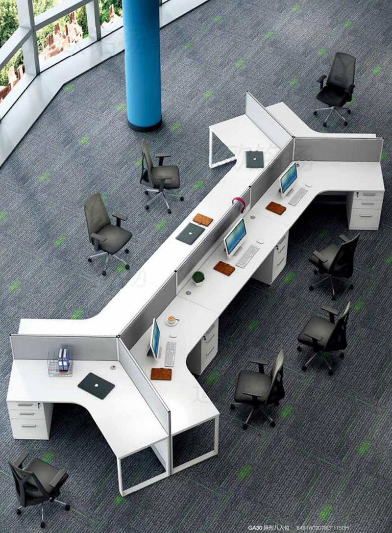 新格愛系列-個性職員桌 新格愛系列-個性職員桌