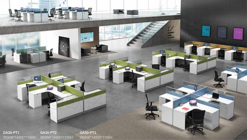 新格愛系列-個性職員桌 新格愛系列-個性職員桌