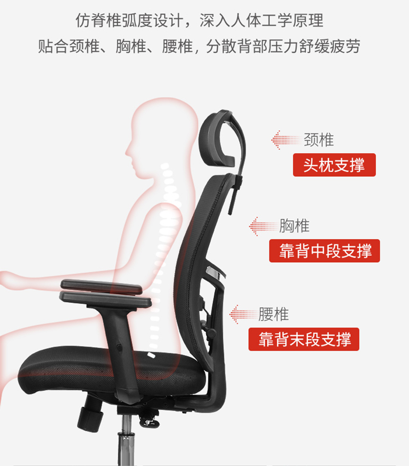 迪歐家具-人體工學椅辦公網椅 迪歐家具-人體工學椅辦公網椅