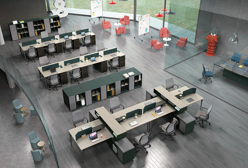 米拉爾系列-辦公桌椅 米拉爾系列-辦公桌椅