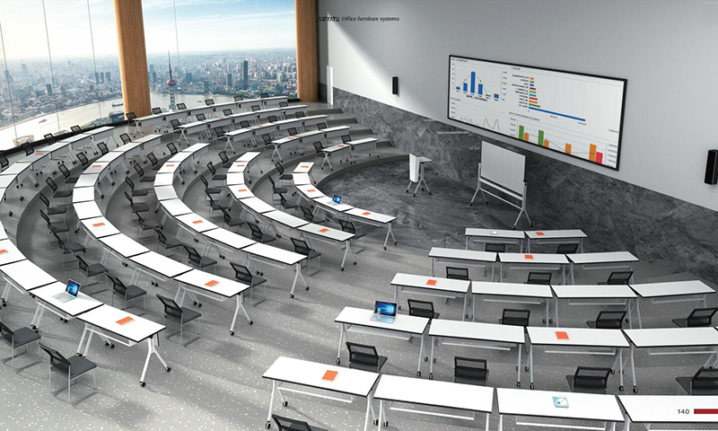 倍勵(lì)系列-折疊桌培訓(xùn)桌椅