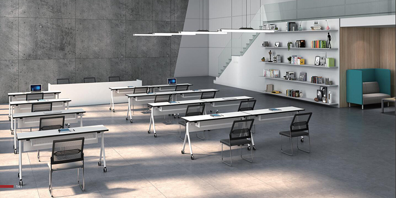 倍勵(lì)系列-折疊桌培訓(xùn)桌椅