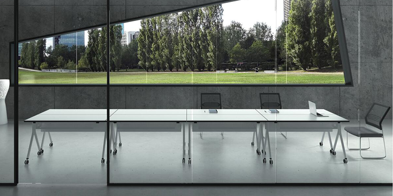 倍勵(lì)系列-折疊桌培訓(xùn)桌椅