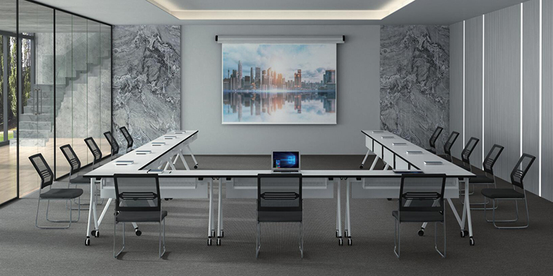 倍勵(lì)系列-折疊桌培訓(xùn)桌椅