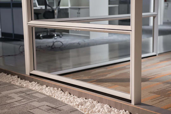 隔斷型材結(jié)構(gòu)—內(nèi)鋼外鋁 隔斷型材結(jié)構(gòu)—內(nèi)鋼外鋁