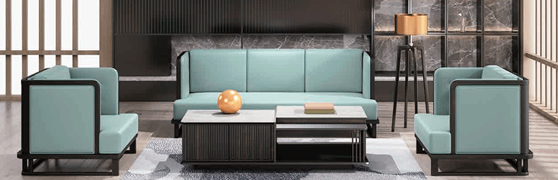 實木辦公沙發 實木辦公沙發