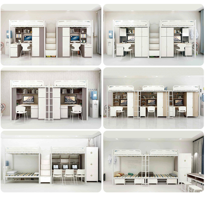  沃格系列-學(xué)生宿舍床家具