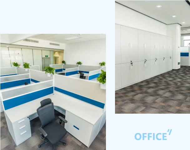 機場航油大廈辦公空間家具 機場航油大廈辦公空間家具