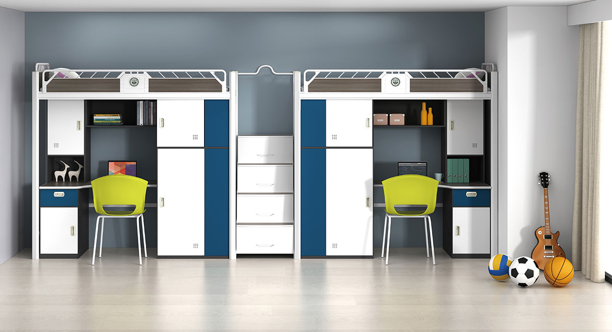 學生公寓家具-宿舍床-百斯特系列 學生公寓家具-宿舍床-百斯特系列