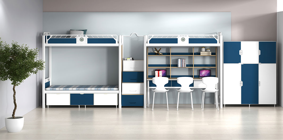 學生公寓家具-宿舍床-百斯特系列 學生公寓家具-宿舍床-百斯特系列