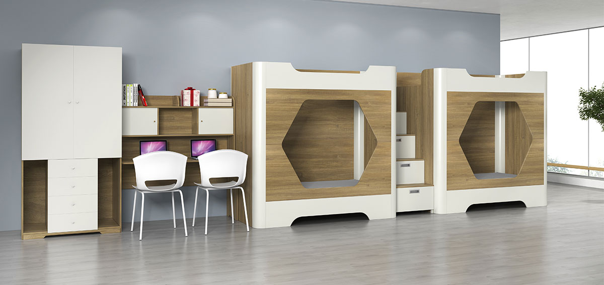 學(xué)生公寓家具-諾克斯系列 學(xué)生公寓家具-諾克斯系列