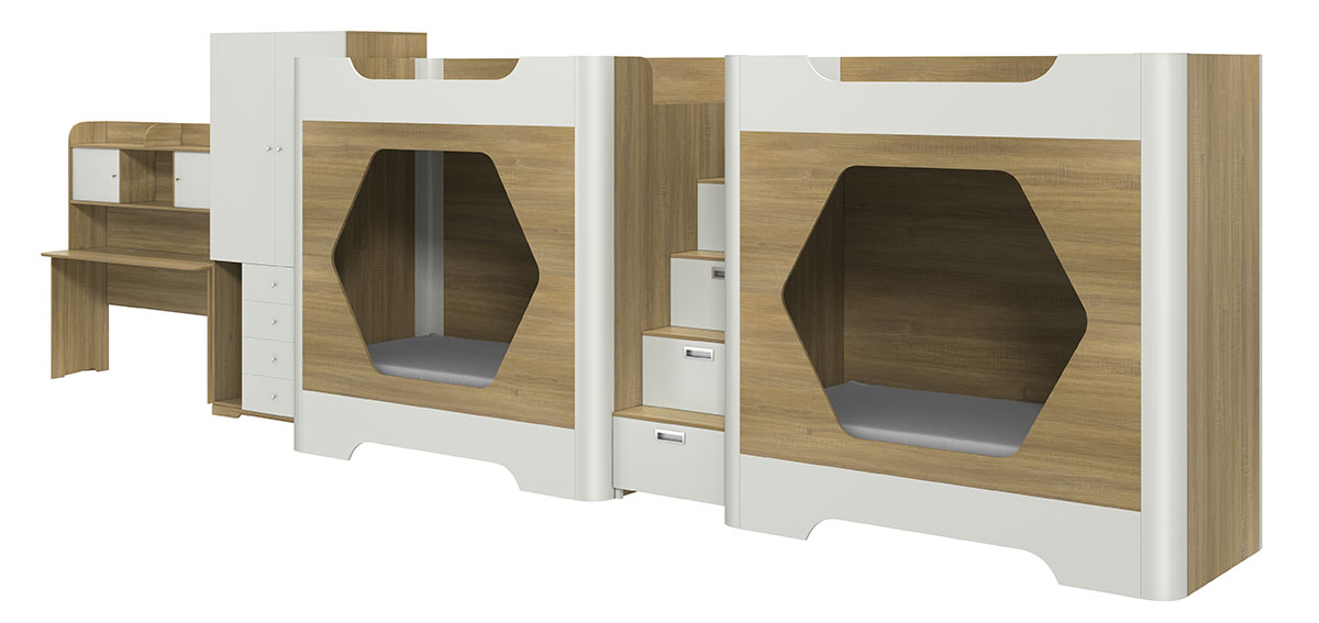 學(xué)生公寓家具-諾克斯系列 學(xué)生公寓家具-諾克斯系列