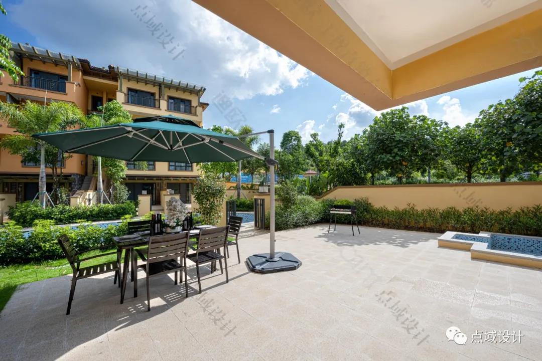 度假別墅 x 客房陽臺 度假別墅 x 客房陽臺