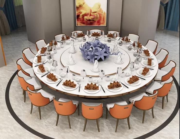 中式大圓餐桌家具 中式大圓餐桌家具