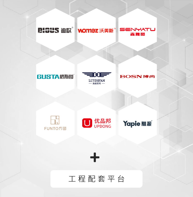 迪歐家具集團參展陣容一覽 迪歐家具集團參展陣容一覽