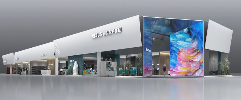 展館效果圖 展館效果圖