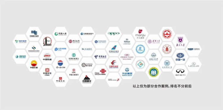 迪歐家具集團部分合作客戶 迪歐家具集團部分合作客戶