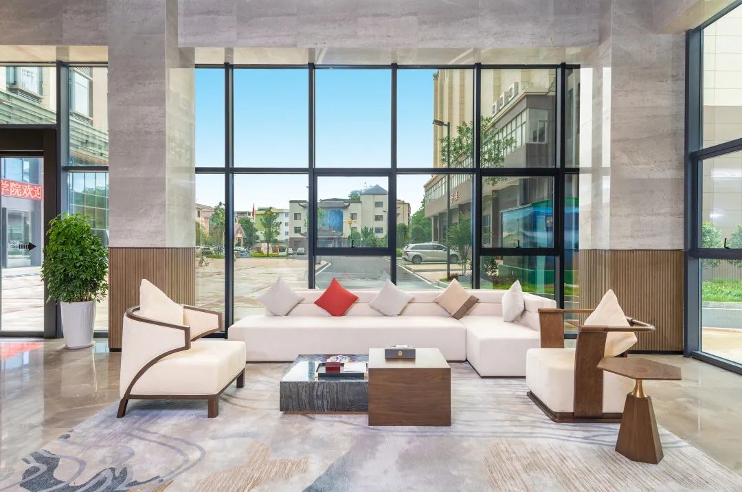 迪歐家具案例遂川長征先遣學院項目 迪歐家具案例遂川長征先遣學院項目