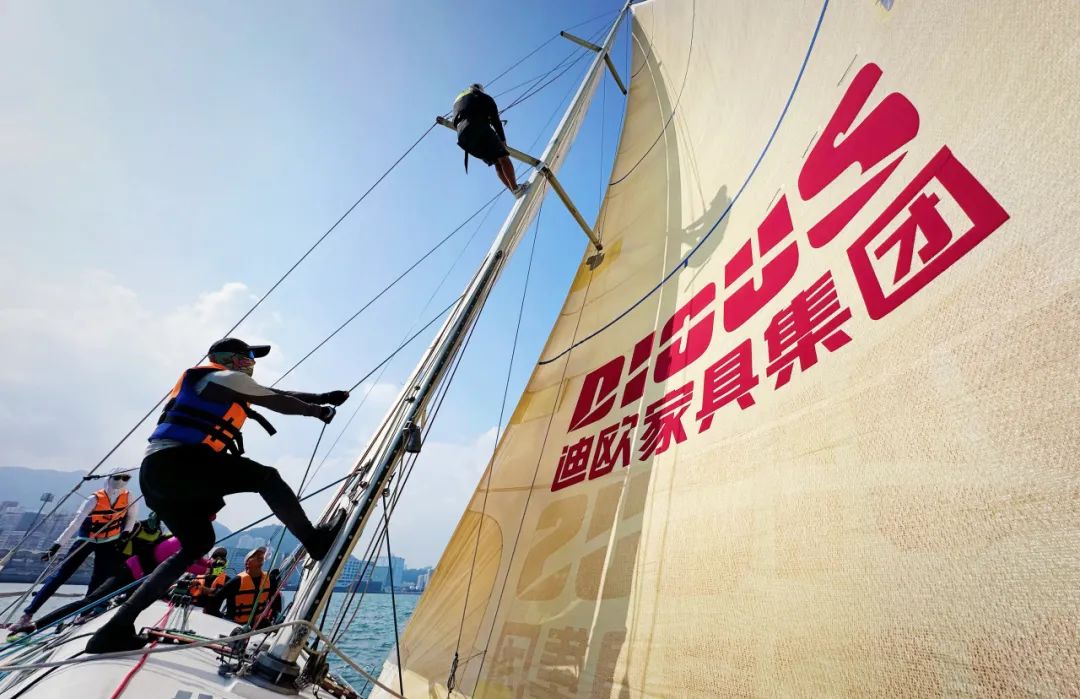 中山帆船隊聯合迪歐揚帆“中國杯”,攬獲IRC總冠軍 中山帆船隊聯合迪歐揚帆“中國杯”,攬獲IRC總冠軍