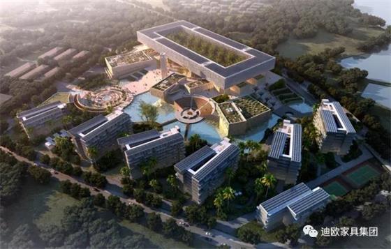 熱烈祝賀迪歐家具喜中《深圳資本市場學(xué)院公寓家具采購》千萬大標(biāo)