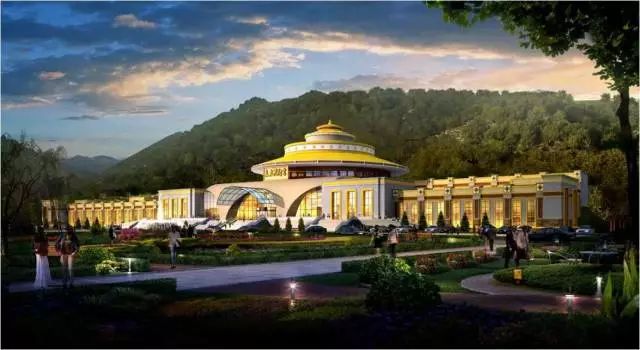 永太興疏林草原生態(tài)旅游區(qū)云璟行宮酒店項(xiàng)目