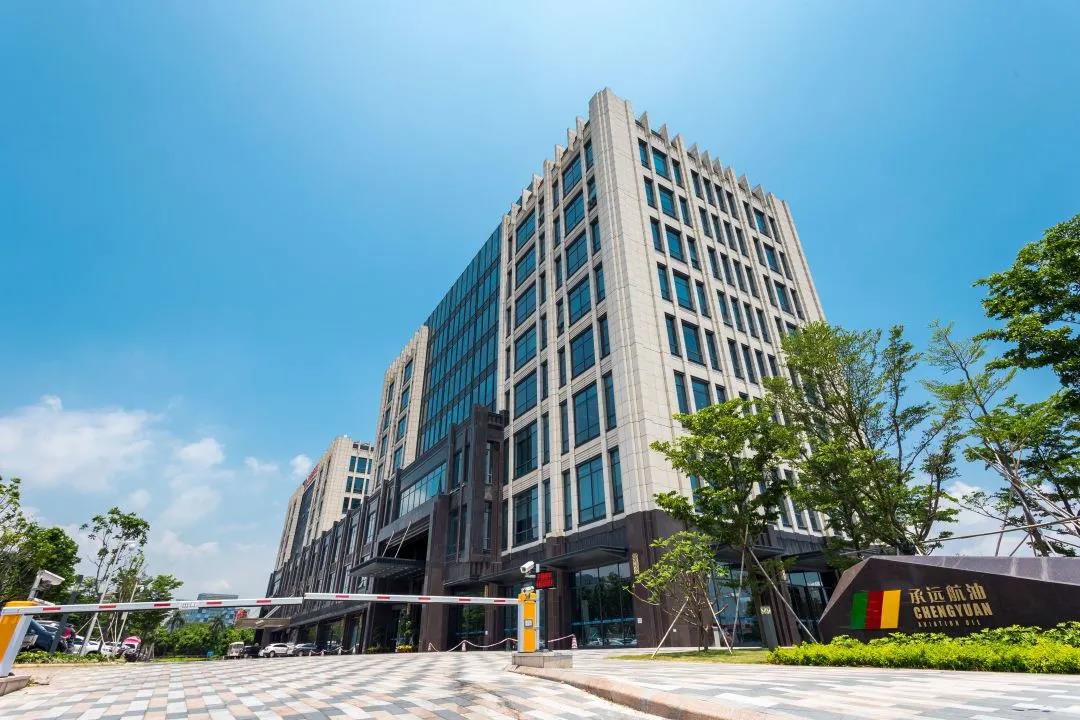 迪歐辦公家具案例丨(深圳)機場航油大廈：激活空間生命力，賦能新時代辦公文化迭新