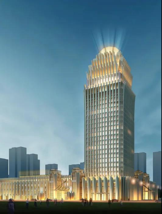 迪歐辦公家具案例丨河北鑫達集團王府大廈：品味與質(zhì)感并存的現(xiàn)代化商務(wù)綜合體