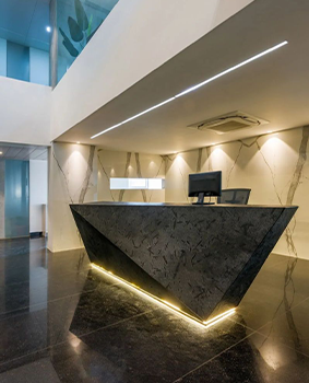 迪歐家具海外案例丨Skandanshi辦公空間家具配套