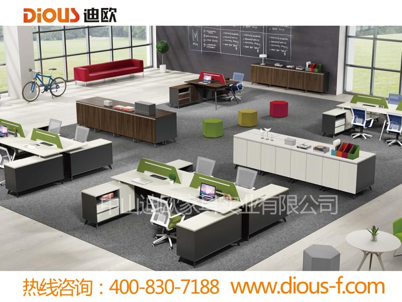 色彩潮流辦公家具