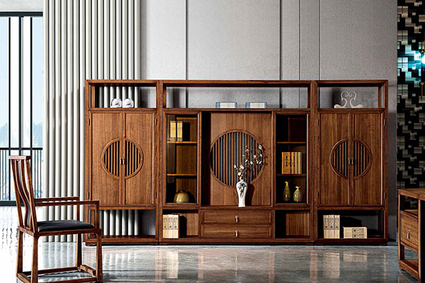 迪歐事業單位實木老板辦公室文件柜-圓意 迪歐事業單位實木老板辦公室文件柜-圓意