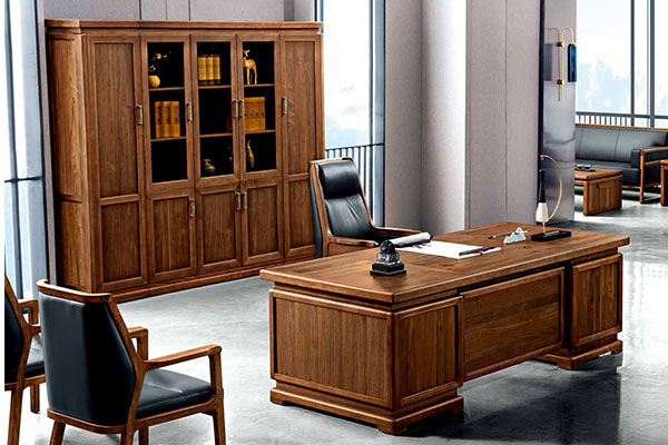 迪歐新品實木經理主管辦公室班臺-至臻 迪歐新品實木經理主管辦公室班臺-至臻