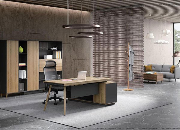 廠家定制伊姆斯系列 - 個性定制現代辦公室老板桌 廠家定制伊姆斯系列 - 個性定制現代辦公室老板桌