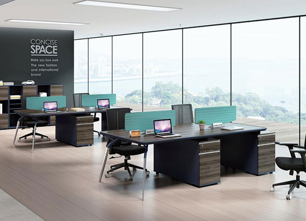 十環廠家定制蔚來系列 - 現代個人辦公室職員辦公桌 十環廠家定制蔚來系列 - 現代個人辦公室職員辦公桌