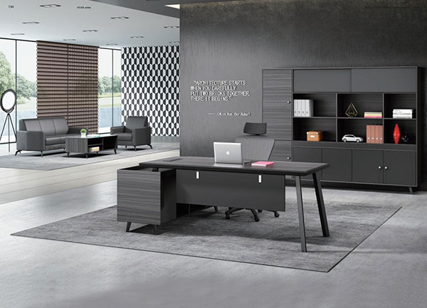 迪歐家具科沃系列 - 時尚老板經(jīng)理總監(jiān)辦公室大班臺 迪歐家具科沃系列 - 時尚老板經(jīng)理總監(jiān)辦公室大班臺