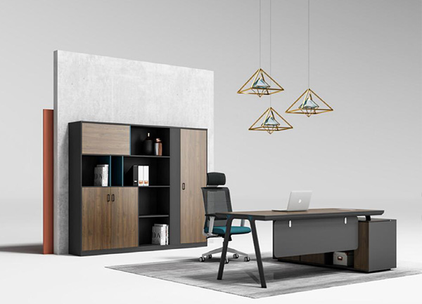 迪歐家具高迪系列 - 現代主管總監辦公臺 迪歐家具高迪系列 - 現代主管總監辦公臺