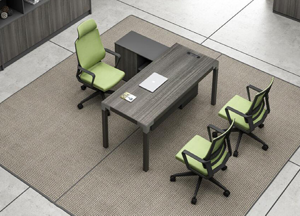 迪歐家具定制 - 格美系列 - 經理總監(jiān)膠板辦公桌 迪歐家具定制 - 格美系列 - 經理總監(jiān)膠板辦公桌