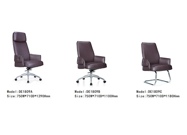 迪歐家具DE1809系列 - 經理辦公室配套椅子 迪歐家具DE1809系列 - 經理辦公室配套椅子