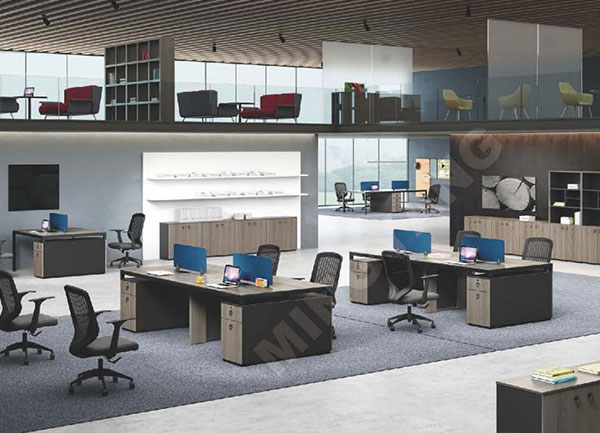 迪歐家具漢克系列 - 個(gè)性定制辦公室職員桌 迪歐家具漢克系列 - 個(gè)性定制辦公室職員桌