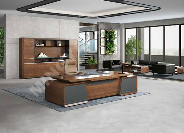 迪歐家具阿爾法系列 - 老板辦公室大班臺 迪歐家具阿爾法系列 - 老板辦公室大班臺